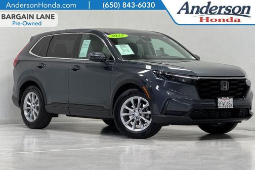 Meteorite Gray Metallic 2023 Honda CR-V EX 2WD