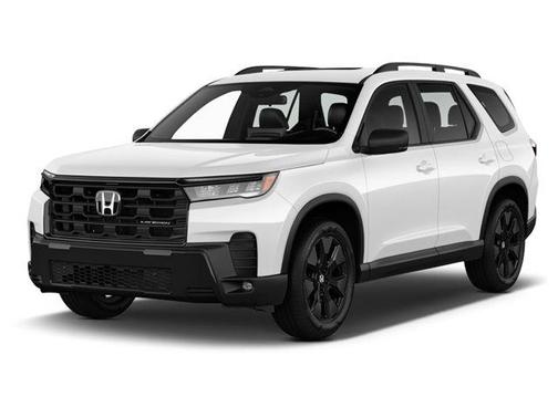Platinum White Pearl 2026 Honda Pilot Black Edition