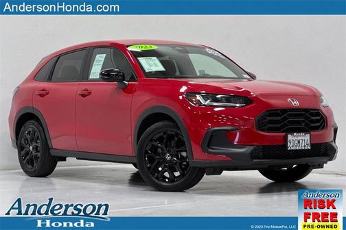 2023 Honda HR-V 2WD Sport