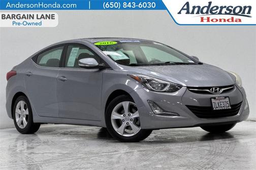 2016 Hyundai ELANTRA Value Edition
