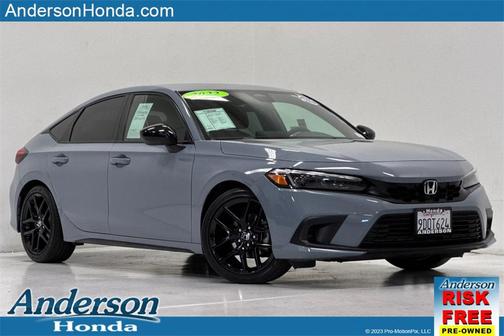2022 Honda Civic Sport