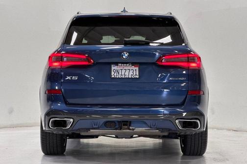 Phytonic Blue Metallic 2019 BMW X5 xDrive40i