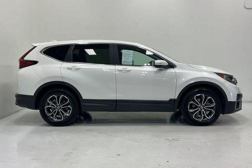 Platinum White Pearl 2020 Honda CR-V EX