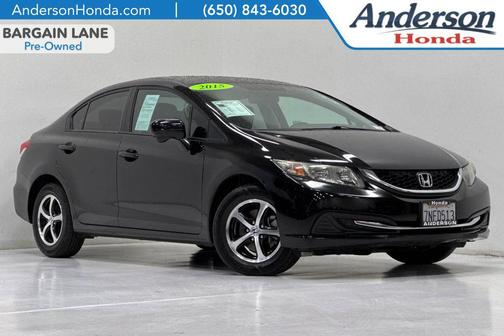 Modern Steel Metallic 2015 Honda Civic SE