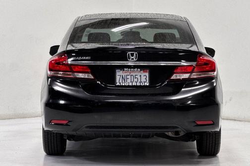 Modern Steel Metallic 2015 Honda Civic SE