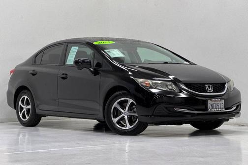 Modern Steel Metallic 2015 Honda Civic SE