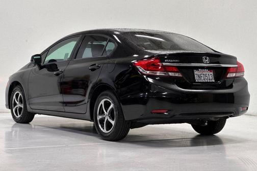 Modern Steel Metallic 2015 Honda Civic SE