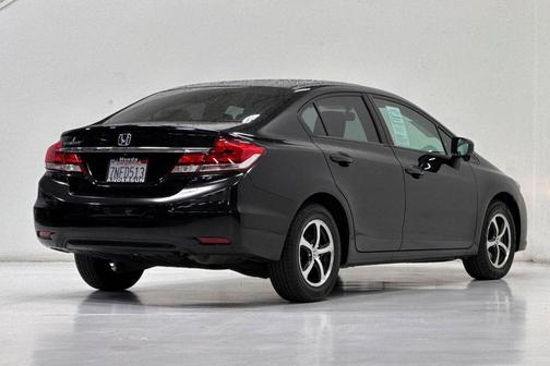 Modern Steel Metallic 2015 Honda Civic SE