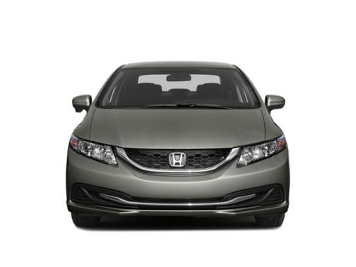 Modern Steel Metallic 2015 Honda Civic SE