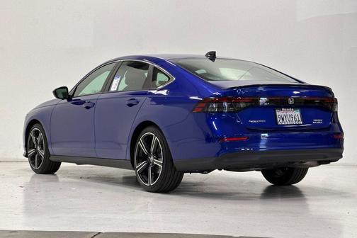 Still Night Pearl 2025 Honda Accord Hybrid Sport