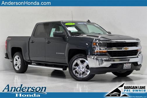 2017 Chevrolet Silverado 1500 1LT