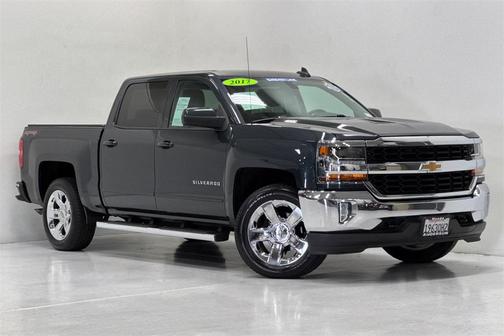 2017 Chevrolet Silverado 1500 1LT