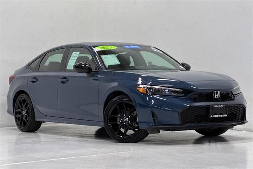 2025 Honda Civic Hybrid Sport Touring