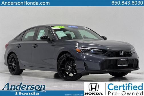 2025 Honda Civic Hybrid Sport