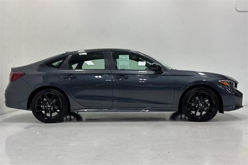 2025 Honda Civic Hybrid Sport
