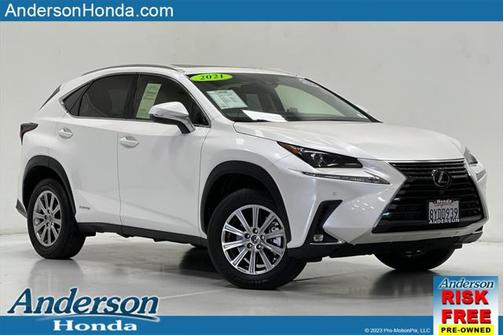 2021 Lexus NX 300h Base