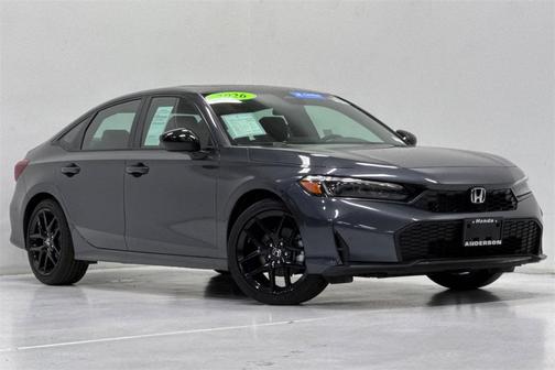 2026 Honda Civic Hybrid Sport