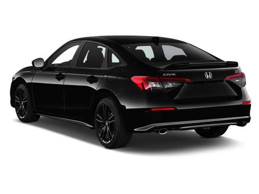 Crystal Black Pearl 2026 Honda Civic Si Base