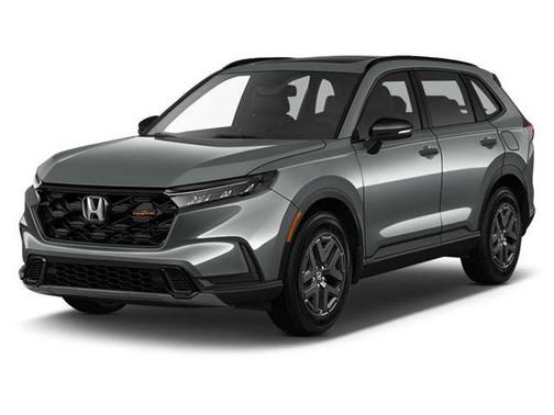 Ash Green Metallic 2026 Honda CR-V Hybrid TrailSport AWD