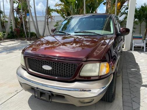 Toreador Red Metallic 2002 Ford F-150 King Ranch SuperCrew