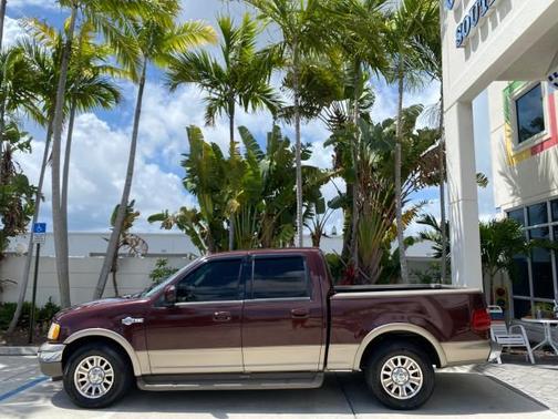 Toreador Red Metallic 2002 Ford F-150 King Ranch SuperCrew