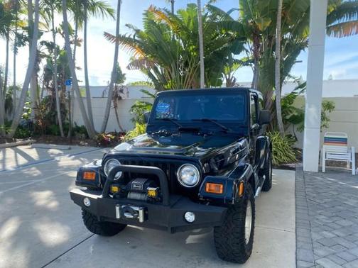 2001 Jeep Wrangler Sport