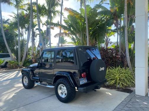 2001 Jeep Wrangler Sport