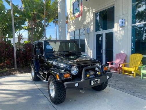2001 Jeep Wrangler Sport
