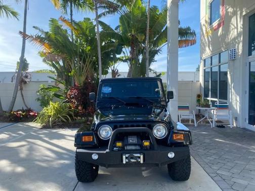 2001 Jeep Wrangler Sport