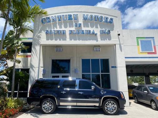 Blue Chip 2007 Cadillac Escalade ESV