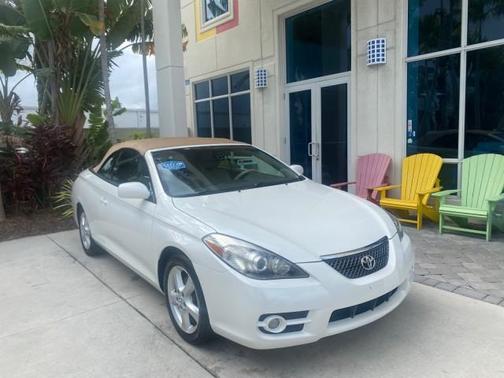 2007 Toyota Camry Solara SLE