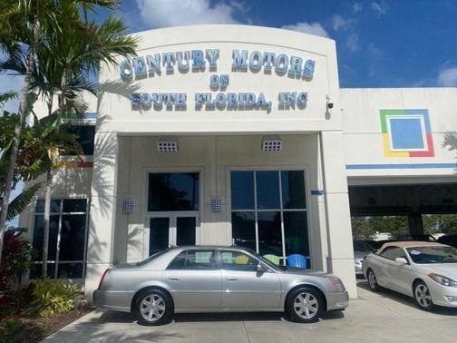 2008 Cadillac DTS LOW MILES 59 290 27 SERVICES