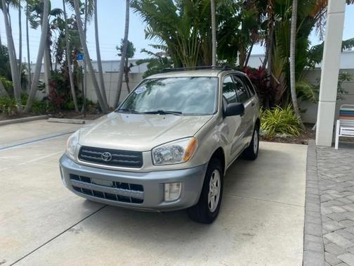 2002 Toyota RAV4 Base