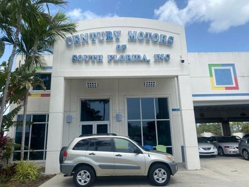 2002 Toyota RAV4 Base