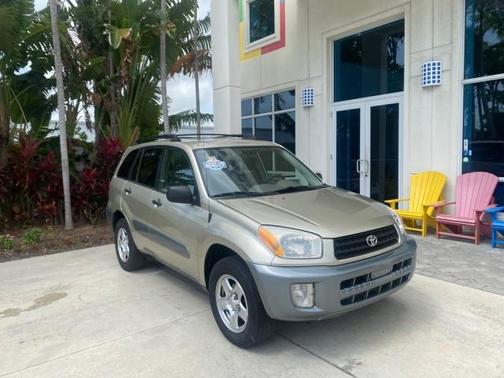 2002 Toyota RAV4 Base