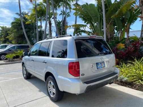 Starlight Silver Metallic 2004 Honda Pilot EX-L