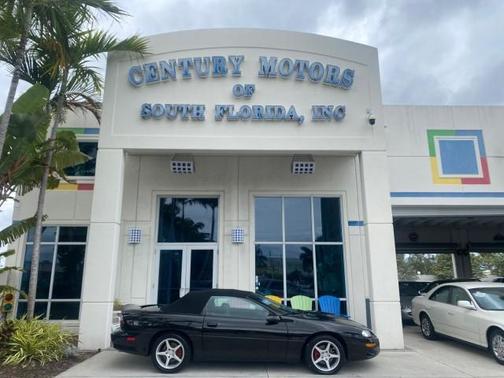 2002 Chevrolet Camaro Z28