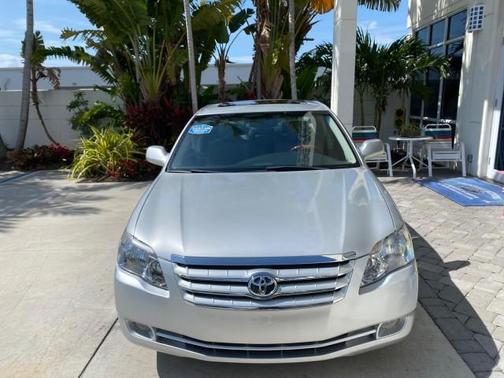 Titanium Metallic 2007 Toyota Avalon Limited