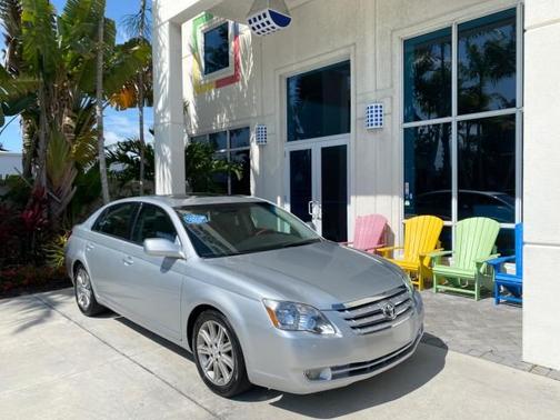 Titanium Metallic 2007 Toyota Avalon Limited