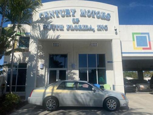 2010 Cadillac DTS LOW MILES 39 495 NAV SUNROOF