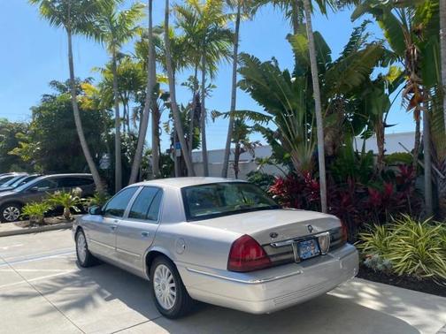 Silver Birch Metallic 2009 Mercury Grand Marquis LS