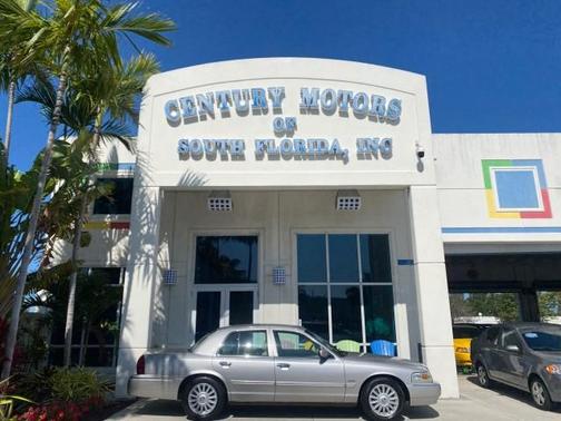Silver Birch Metallic 2009 Mercury Grand Marquis LS