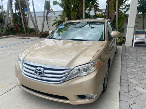 Sandy Beach Metallic 2011 Toyota Avalon Limited