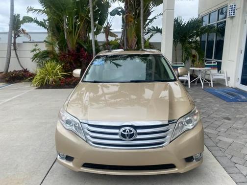 Sandy Beach Metallic 2011 Toyota Avalon Limited