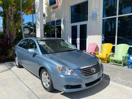Blue Mirage Metallic 2008 Toyota Avalon XL