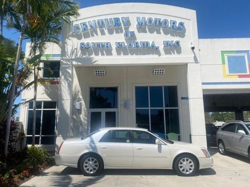 2008 Cadillac DTS 1 OWNER LOW MILES 25 325