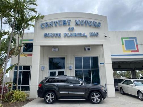 2011 Jeep Grand Cherokee Overland