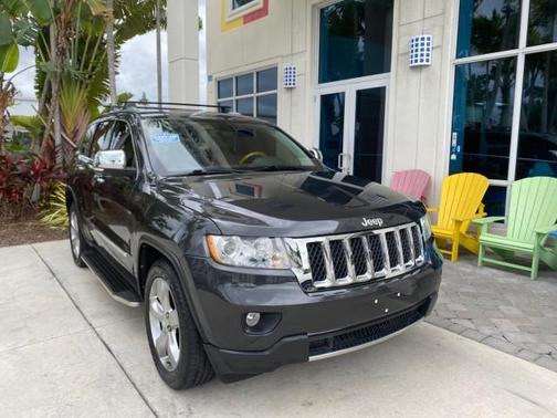 2011 Jeep Grand Cherokee Overland