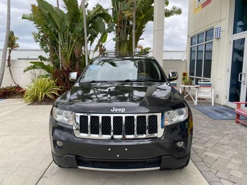 2011 Jeep Grand Cherokee Overland