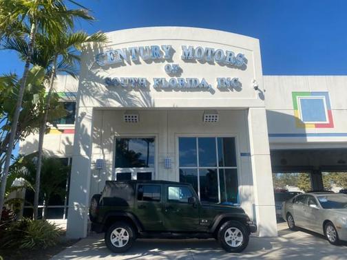 2008 Jeep Wrangler Unlimited X